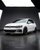 2021 Volkswagen GTI S with aftermarket wheels - visualization by THREEPIECE.US