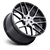 TSW TW002 LASARTHE 5X114.3 17x8 +40 GLOSS BLACK MACHINED