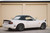 White Mazda Miata with Gunmetal Enkei Compe Rims