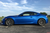Blue Subaru BRZ with Enkei Compe Gunmetal Wheels