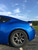 Blue Subaru BRZ with Enkei Compe Gunmetal Wheels