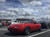 Red Miata with Gunmetal Enkei Compe Wheels
