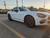White Fiat 124 Spyder with Enkei Compe Gunmetal Wheels