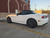 White Fiat 124 Spyder with Enkei Compe Gunmetal Wheels
