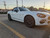 White Fiat 124 Spyder with Enkei Compe Gunmetal Wheels