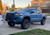 Blue Tacoma with Gunmetal Enkei Cyclone Rims
