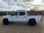 White Toyota Tacoma with Satin Black Enkei Cyclone Wheels