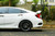 White 9th Gen Honda Civic with Anthracite Grey Enkei Draco Rims