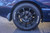 Blue Honda Civic 2008 with Enkei EDR9 Black Rims