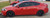 Red Dodge Dart Enkei EDR9 Custom Wheels Black