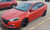 Red Dodge Dart Enkei EDR9 Custom Wheels Black