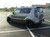 Grey Kia Soul with Enkei Edr9 Black Rims