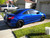 Blue FG2 Honda Civic SI with Black Enkei EDR9 Custom Wheels