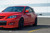 Red Mazdaspeed3 with Gunmetal Enkei EKM3 Rims