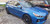 Blue Hyundai Elantra GT with Enkei EKM3 Gunmetal Wheels