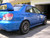 Blue Subaru WRX STI with Gunmetal Enkei EKM3 Wheels