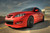 Red Mazdaspeed3 with Gunmetal Enkei EKM3 Rims