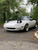 White NA Mazda Miata with Enkei92 Gold Rims