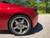 Red Tesla Roadster with Enkei EV5 Wheels