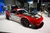 Red Nissan 240SX S13 with Gunmetallic Enkei GTC01RR Wheels