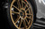 Toyota Corolla Cross with Enkei GTC01-RR Titanium Gold Wheels