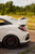 White FK8 Honda Civic Type R with Black Enkei GTC02 Wheels