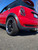 Red Mini Cooper with Black Enkei J10 Rims with Lip