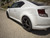 White Scion TC with Black Enkei Kojin Tuning Wheels