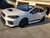 White Subaru Impreza WRX STI with Black Enkei Kojin Tuning Wheels