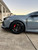 Grey Honda Civic Type R FK8 with Black Enkei Kojin 5 Spoke Rims