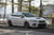 Silver Subaru WRX with Black Enkei Kojin Wheels