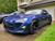 Blue Scion FR-S with Black Enkei Kojin Tuning Wheels