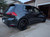 Grey MK7 Volkswagen Golf GTI with Black Enkei Kojin Black Wheels