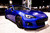 Blue Subaru BRZ with Black Enkei Kojin Tuning Wheels