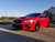 Red Subaru WRX with Black Enkei M52 Wheels