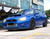 Subaru WRX GD Blue with Enkei NT03RR Gunmetal Wheels