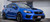 Blue Subaru STI VA with Enkei NT03RR Gunmetal Rims