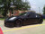 Black Nissan 350Z With Black Enkei PF01 Wheels