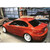 Orange BMW 1 Series with White Enkei PF01Evo