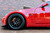 Red Nissan 350Z With SBK Enkei PF01Evo Wheels