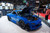 Blue Mazda RX7 With SBK Enkei PF01Evo Wheels