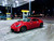 Red Nissan 350Z With SBK Enkei PF01Evo Wheels