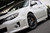White Subaru STI Hatchback With SBK Enkei PF01Evo Wheels