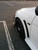 White Lancer Evo X With SBK Enkei PF01Evo Wheels
