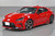 Red Toyota 86 With Dark Silver Enkei PF05 Wheels