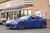 Blue Subaru BRZ With Dark Silver Enkei PF05 Wheels