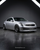 2005 infiniti g35 coupe, silver with aftermarket wheels - visualization by THREEPIECE.US