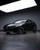 2024 Mazda 3 Hatchback Black with aftermarket wheels - visualization by THREEPIECE.US