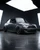 Konig Backbone 4x100 17x7.5+45 Matte Black Milling Logo on Spoke