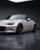 Konig Backbone 5x114.3 17x7.5+45 Matte Black Milling Logo on Spoke